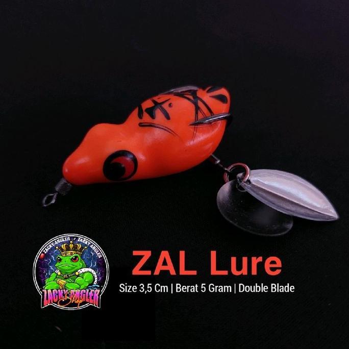Procedere- Soft Frog Zal Lure 3,5 Cm Umpan Casting Gabus