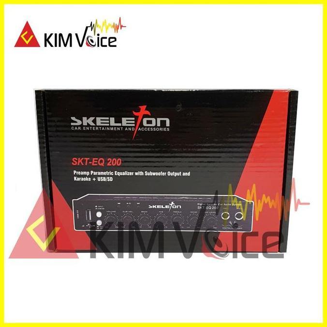 Pre Amp / Equalizer Skeleton SKT- EQ 200