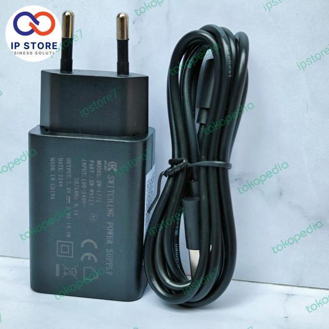 Charger Adaptor Universal EDC BCA SUNMI DLL Non Logo Type C