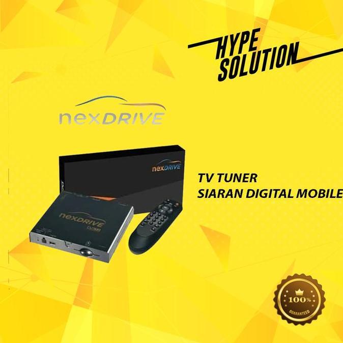 TV Tuner Siaran Digital Mobil / Digital NEXT DRIVE HR-681 DVB-T2