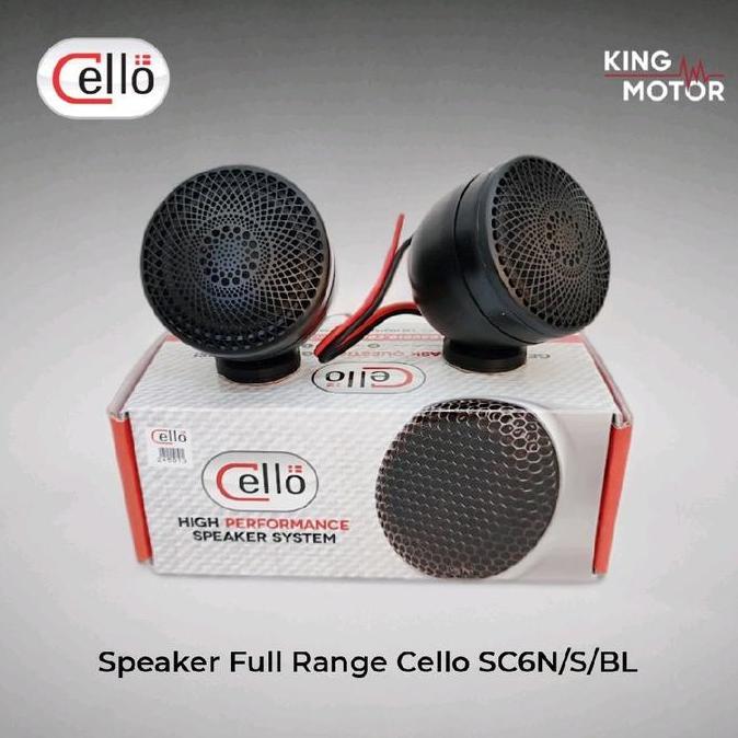 Cello SC6N / S / BL - Speaker Fullrange Full Range