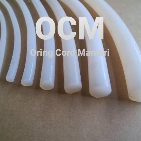 Giuntura- Oring Cord Silikon Padat 6Mm