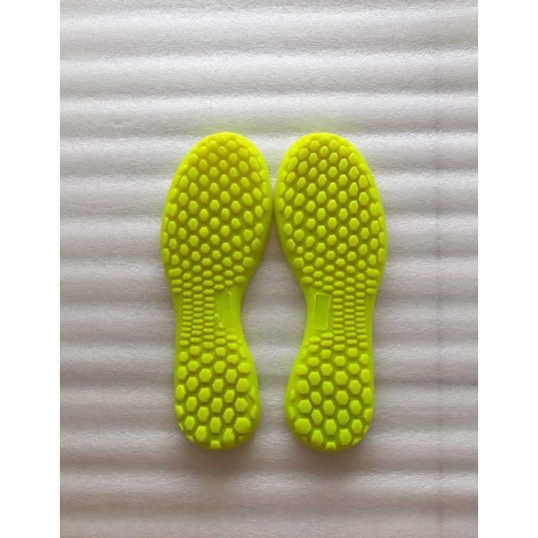 ELVIQUECONCEPT SOL SEPATU FUTSAL POLOS BAHAN KARET UKURAN 39-43 VIRAL