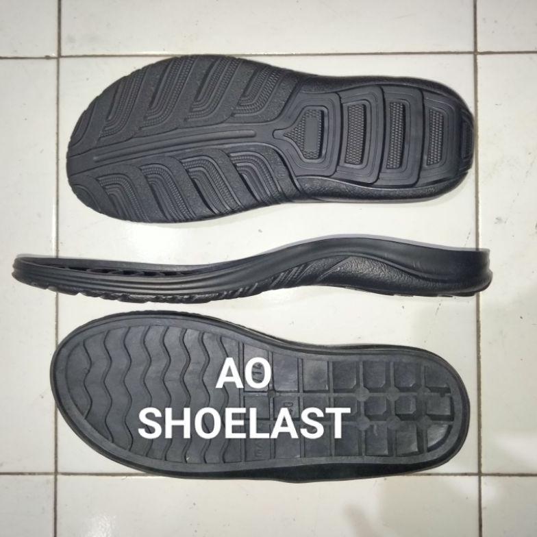 NAEVATRADE ( IZ ) OUTSOLE ALAS SANDAL HITAM TPR ORIGINAL