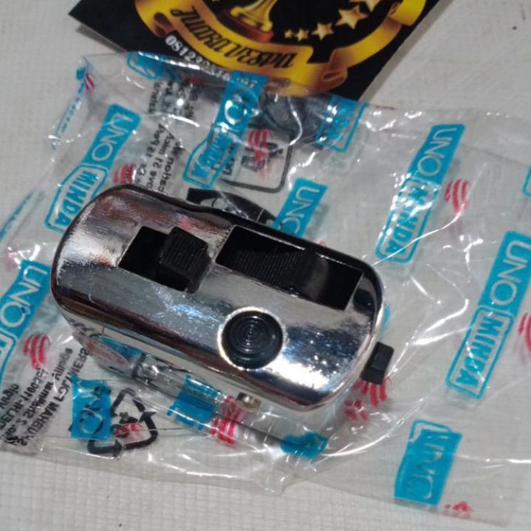 Saklar Sakelar Lampu Vespa Super Sprint Bajay 12 Volt Uno Minda