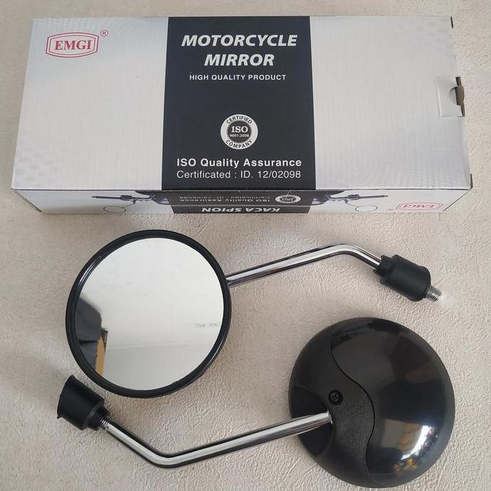 Terlaris Spion Honda Scoopy Karbu Model Standart Kualitas Ori Merk Emgi
