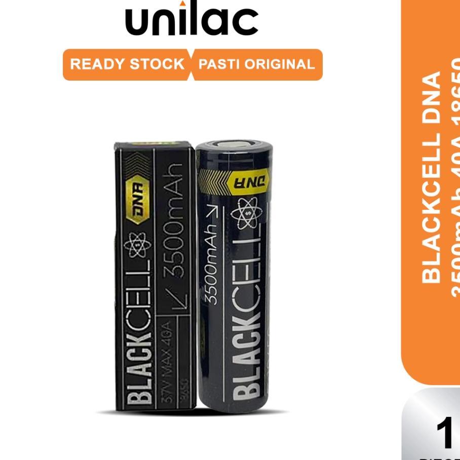 Baterai 18650 Blackcell 3500Mah - Baterai Black Cell 3500 Mah 18650 40A