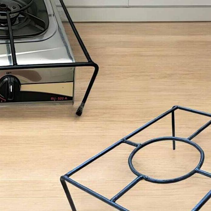 Behel Kompor Gas Dudukan Kompor Gas Tungku Kompor Gas Tangkringan Kompor Gas