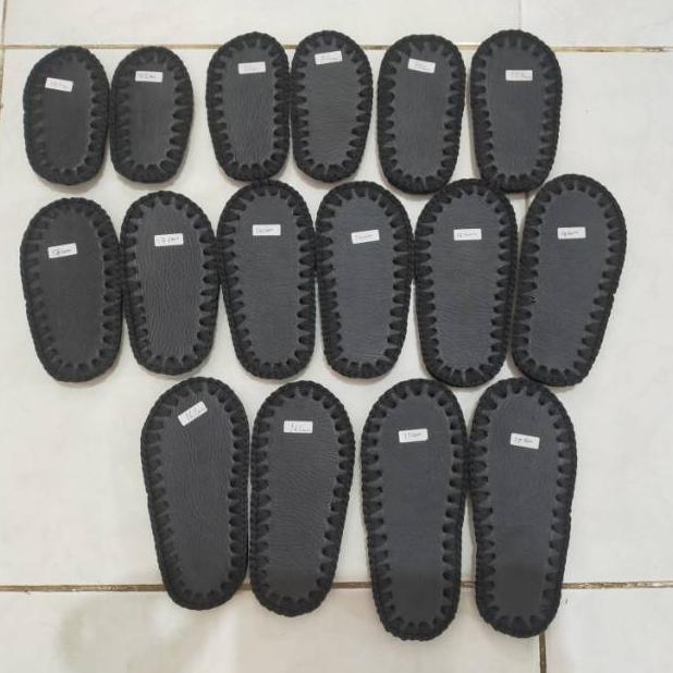 ELVIQUECONCEPT SOL SEPATU BAYI-ANAK RAJUT TEBAL 10-17CM TERMURAH