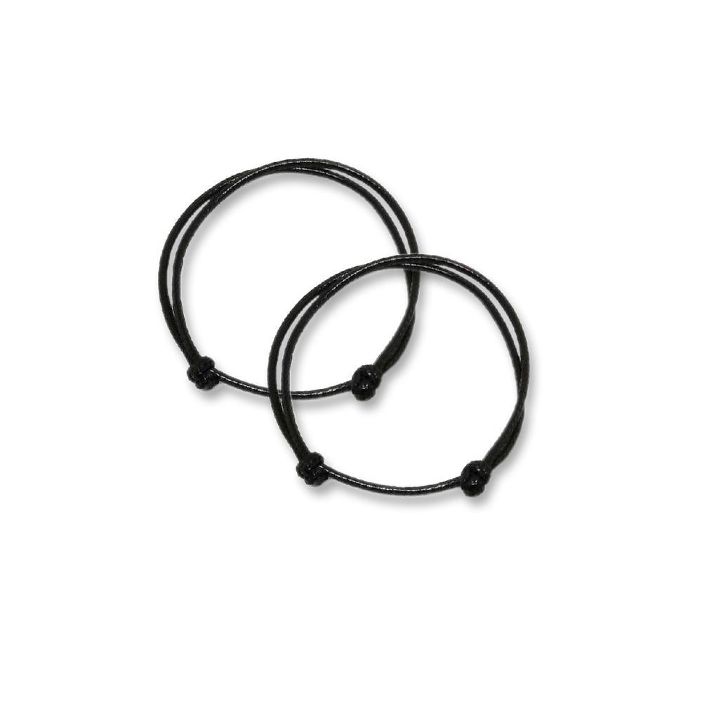 OFFICIAL Gelang Tali Hitam Cewek/Cowok Couple Keren Kekinian