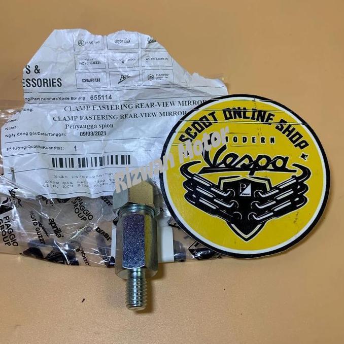 JELAS DUDUKAN SPION VESPA MATIC S 125 150 SESUAI PART NUMBER