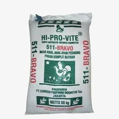 PUR AYAM BRAVO 511 50KG PUR AYAM KARUNGAN PUR AYAM PEDAGING