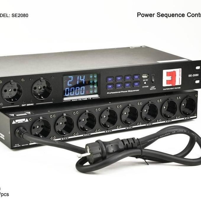 Promo Power Squence Ashley Se2080 Original Cod