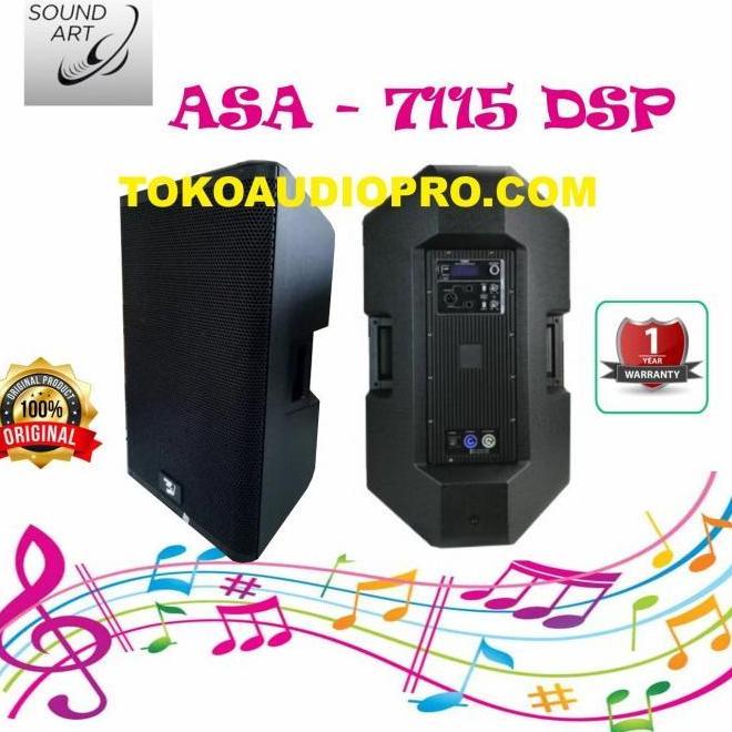 Promo Speaker Aktif Sound Art Asa7115 Asa-7115 Speaker Aktif Cod