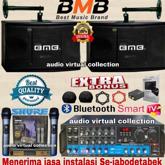 Promo Paket Sound Speaker Karaoke Bmb ( Best I ) Original Cod