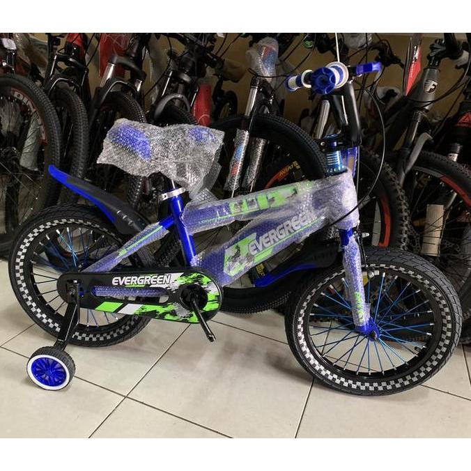 Sepeda Anak Laki BMX 16 inch Evergreen Logan