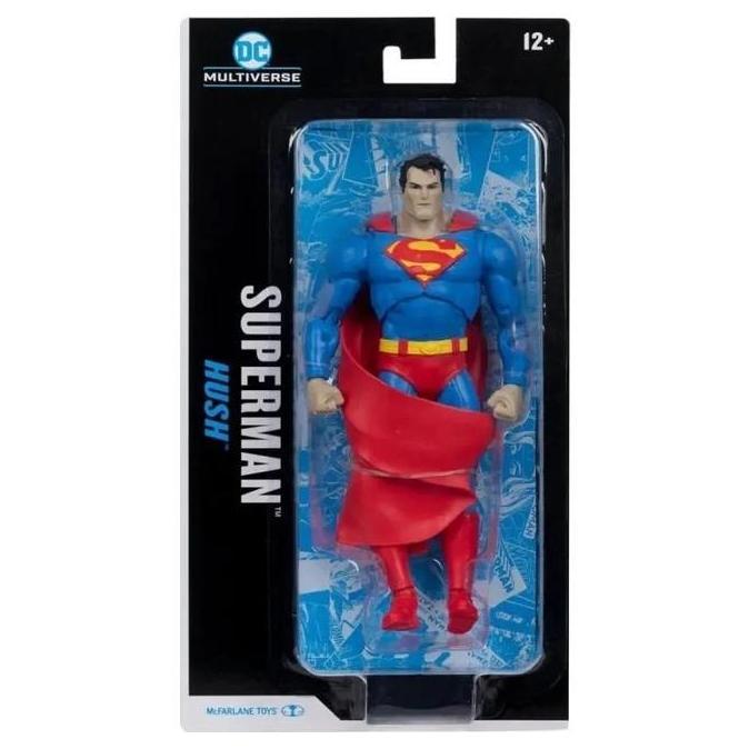 Mcfarlane DC Multiverse Superman Hush Blister Card