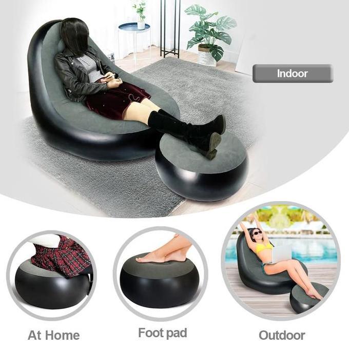 Promo Sofa Angin Santai Kursi Malas Taman Kolam Cod