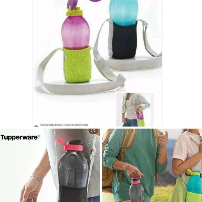 Tas Botol Minum Tupperware Eco Bottle Strap