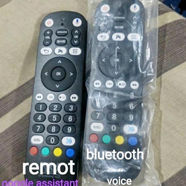 Remote Stb Android Tv 4K Support Bluetoothvoice Google Assistant