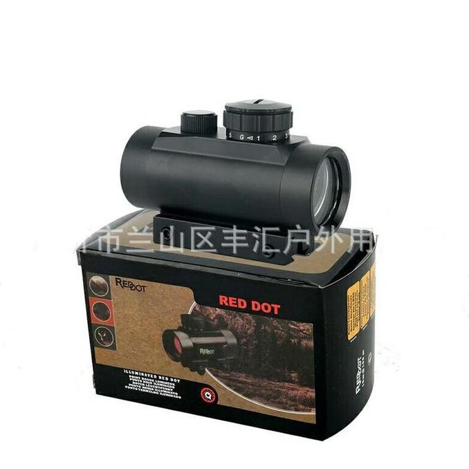 NEW RED DOT 1X40 RD RED DOT BUSHNELL - TELESKOP BUSHNELL REDDOT 1X40 GREEN ORI