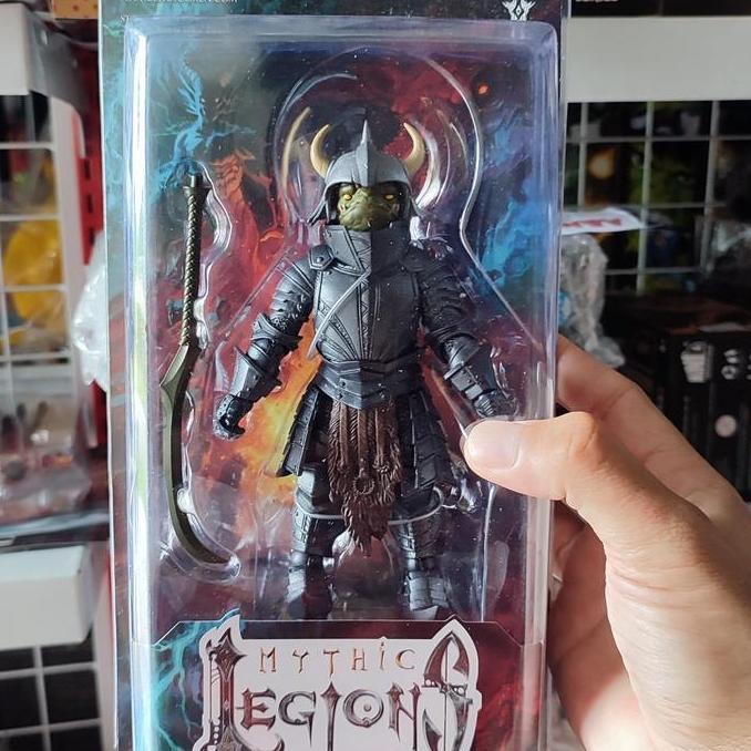 Mythic Legions Legion Builder Goblin