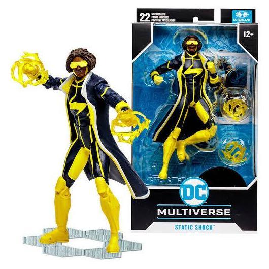 Mcfarlane DC Multiverse Static Shock