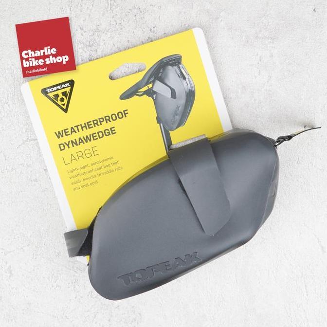 Topeak Waterproof Saddle Bag Sepeda Dynawedge