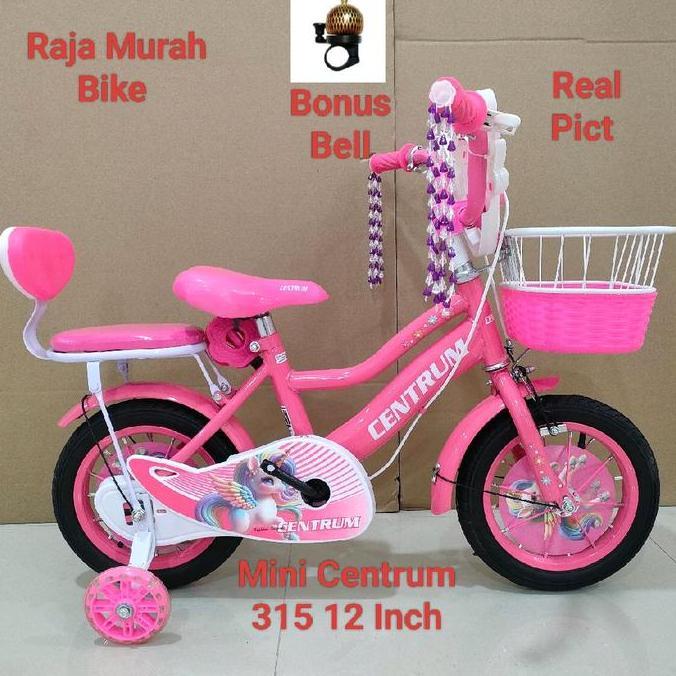 Sepeda Anak Mini Centrum 315 12 Inch Sepeda Anak Perempuan 12 Inch Mini Centrum