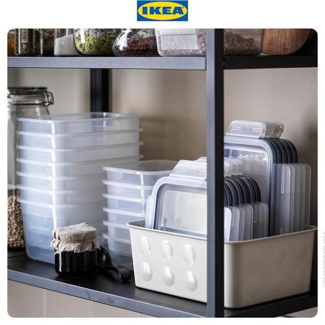 Posto- Ikea 365+ Tutup Tempat Makan Persegi Plastik