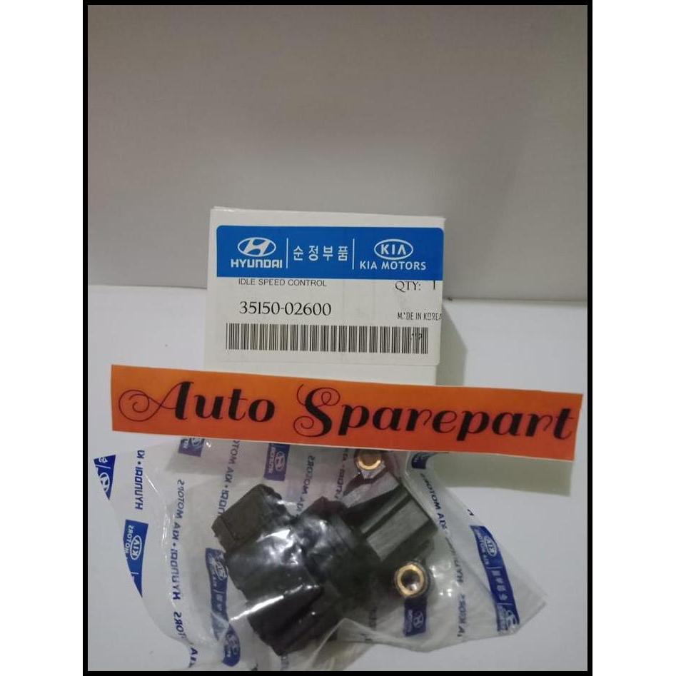 TERBARU SENSOR ISC SERVO HYUNDAI ATOZ VISTO VERNA PICANTO ELANTRA 