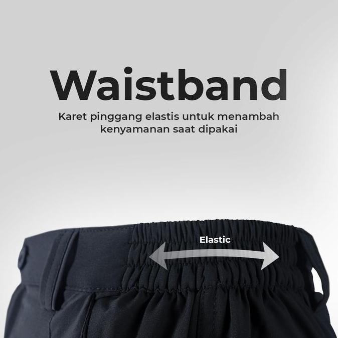 Whyx- Celana Gunung Outdoor Quickdry Hikemore