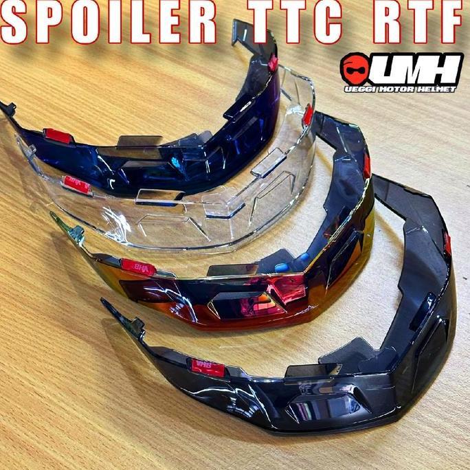 NEW SPOILER KYT TT COURSE RTF NORISK ORI