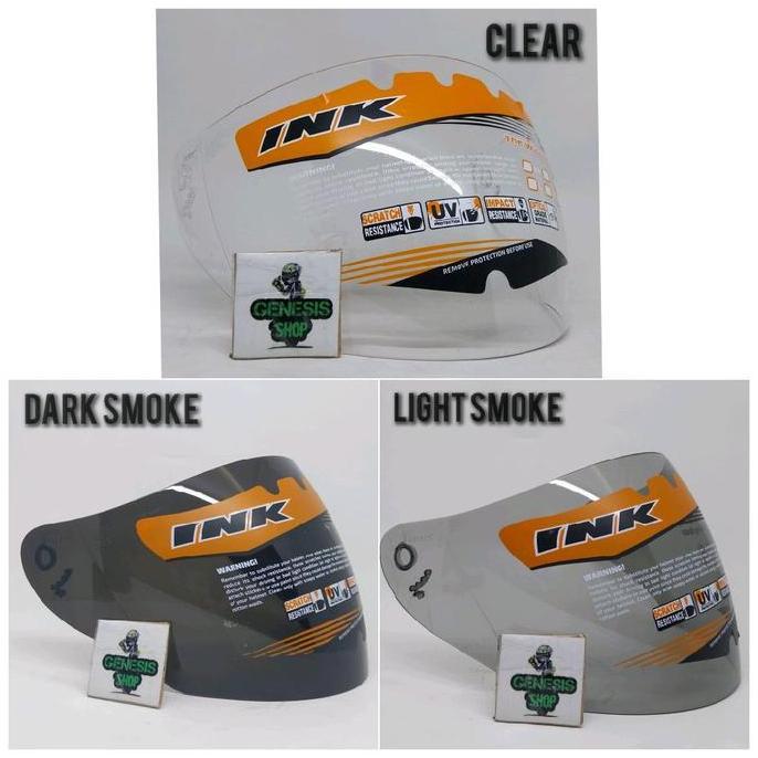 NEW KACA VISOR INK CENTRO ORIGINAL INK ORI