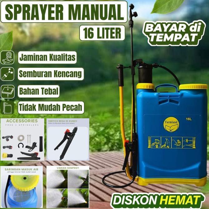 Sprayer Manual 16 Liter Sprayer Gendong 16L Sprayer Semprotan Hama 16L