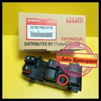 TERBARU SAKLAR POWER WINDOW KANAN ORI HONDA MOBILIO FACELIFT BRIO RS 2016 BRV