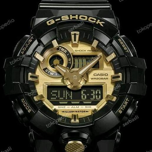 jam Casio GA710GB-1A Original