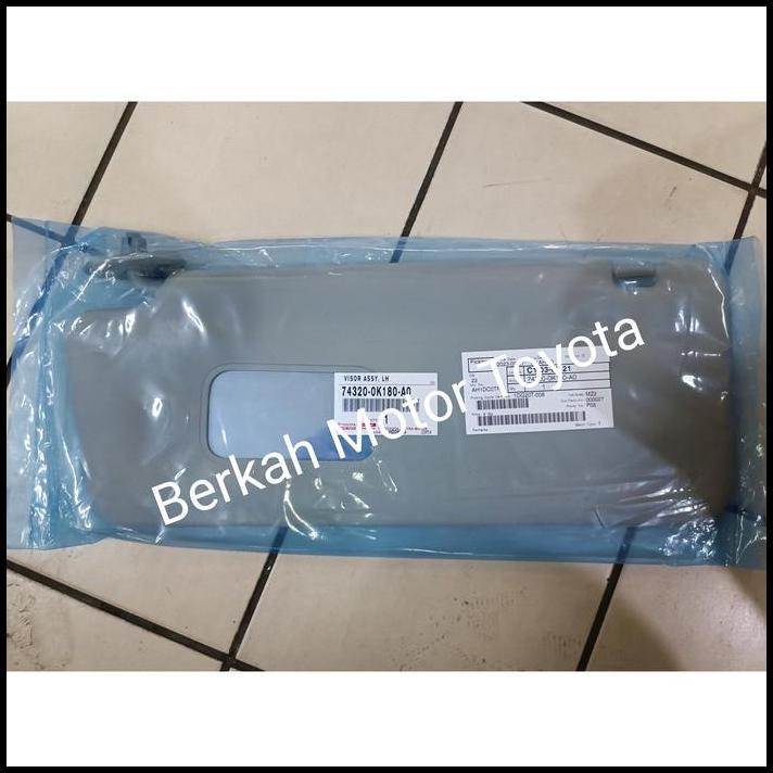 GRATIS ONGKIR SUN VISOR PENAHAN MATAHARI KIRI KIJANG INNOVA 2006 2007 2008 2009 2010 
