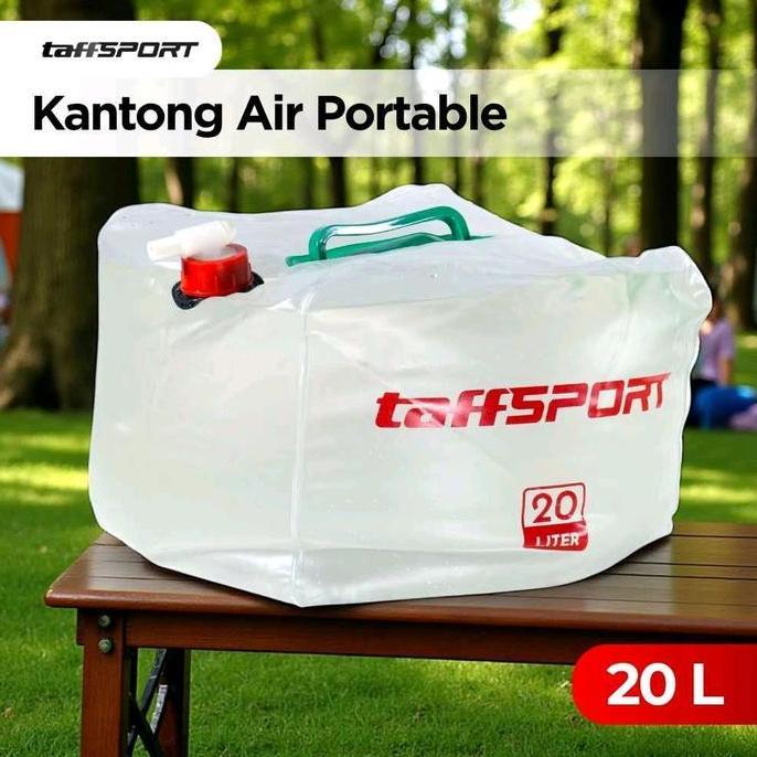 Whyx- Taffsport Kantong Air 20L - Water Tank - Jerigen Lipat 20 Liter St-216