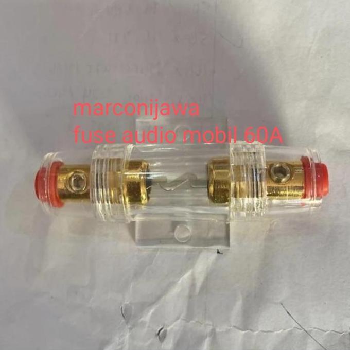 fuse 60A audio mobil