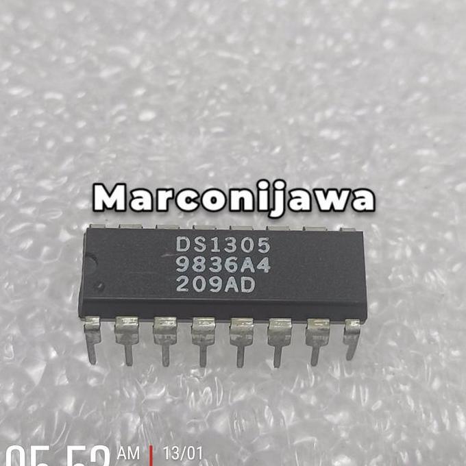 Ready stock DS1305 ic dip ds1305 Ds1305 Asli