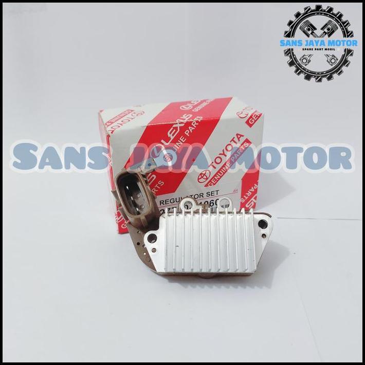 TERBARU IC REGULATOR ALTERNATOR DINAMO CAS AMPERE SOLUNA GREAT COROLLA 12V K3 