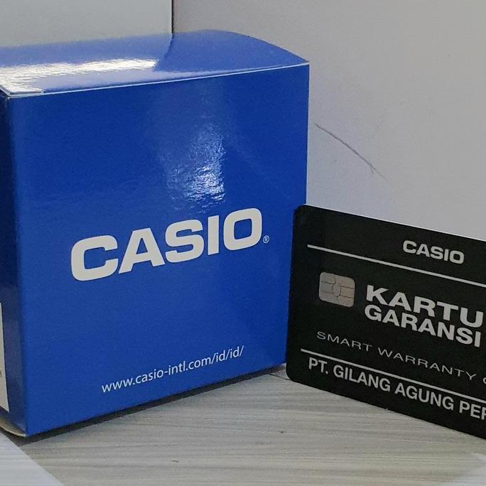 JAM CASIO PRIA MCW100H / MCW-100H-1A3 ORIGINAL BERGARANSI