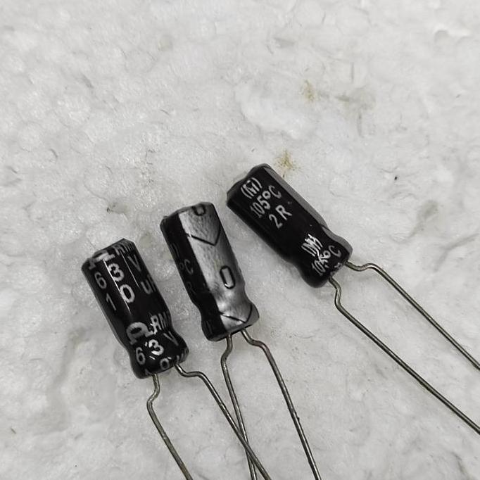 capasitor 10uf 63V 105c