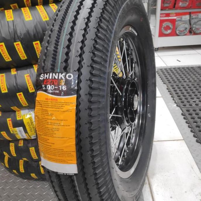 Pak_dismantoko - Shinko E270 E 270 - 500-16 ban custom bobber