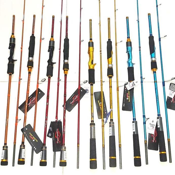 TERMURAH - Joran Jigging Jabrik PE 0.6 PE 0.8 PE 1.2 Dan PE 2 OH Relix Nusantara Free Packing Pipa  