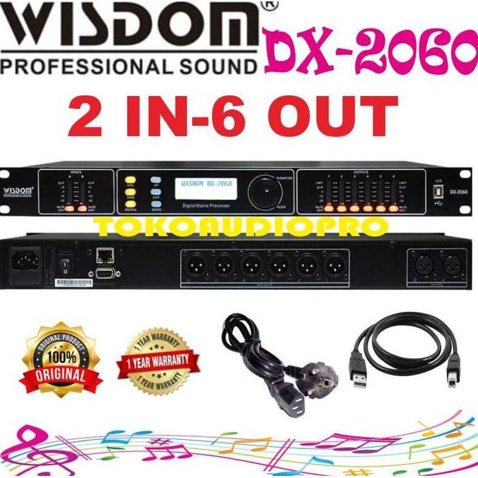 Promo Wisdom Dx2060 Dx-2060 Speaker Management Dlms Speaker Cod