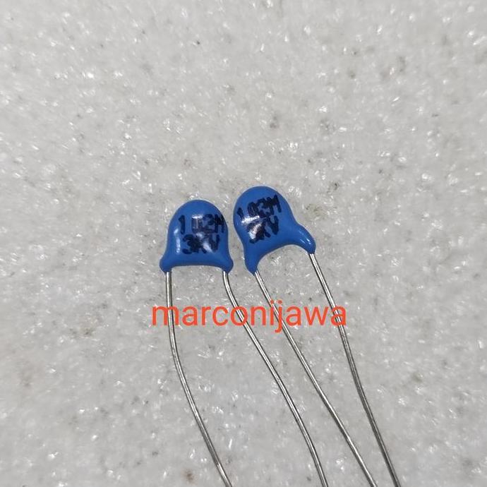 Ready capasitor 102 3KV 1000pf