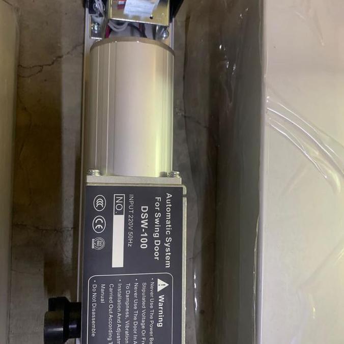Automatic Sliding Door Merk Isg