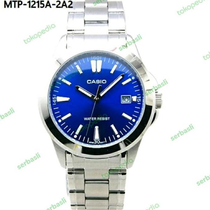 Casio MTP1215A / MTP-1215A Pria Original & Bergaransi